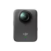 Tegevuskaamera DJI Osmo 360 Standard Combo — 8K Ultra HD, 120 MP CMOS, 240 fps, elektrooniline stabiliseerimine, 2-tolline ekraan, MicroSD, 183 g, must