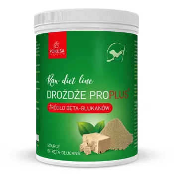 POKUSA RawDietLine Brewer Yeast ProPlus - toidulisand koertele - 1000g