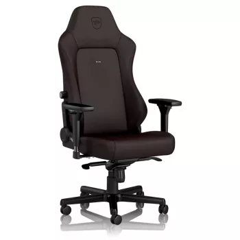 Mängutool noblechairs Hero — polsterdatud iste ja polsterdatud seljatugi, pruun