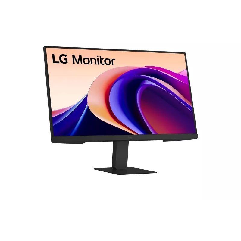 LG 24U631A-B arvutimonitor 60.5 cm (23.8 tolli) 2560 x 1440 pikslit Quad HD Must