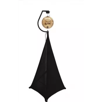 Motoriseeritud statiivikinnitus peegelkuulidele EUROLITE 50301010 — toetab kuni 30 cm