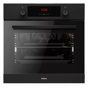 Amica ES37517 Fine 65 L 3100 W sisseehitatav ahi Must A