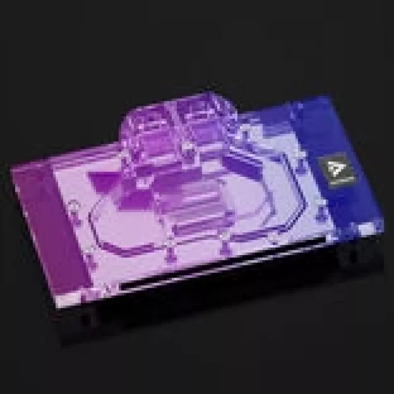 GPU veeblokk Barrow MSI Ventus 5090 jaoks — mudel BS-MSV5090-PA W, valge viimistlus