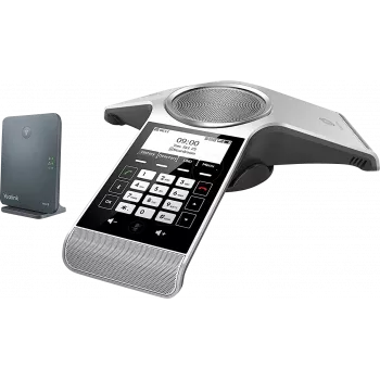 Yealink CP930W-Base - IP-konverentsitelefon - nupud - hall - hõbedane - LCD - 7,87 cm (3.1) - 248 x 120 pikslit (1304004)