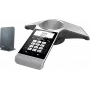 Yealink CP930W-Base - IP-konverentsitelefon - nupud - hall - hõbedane - LCD - 7,87 cm (3.1) - 248 x 120 pikslit (1304004)