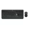 Logitech MK540 Advanced - klaviatuuri-hiire komplekt - juhtmevaba - 2,4 GHz - QWERTY - Itaalia