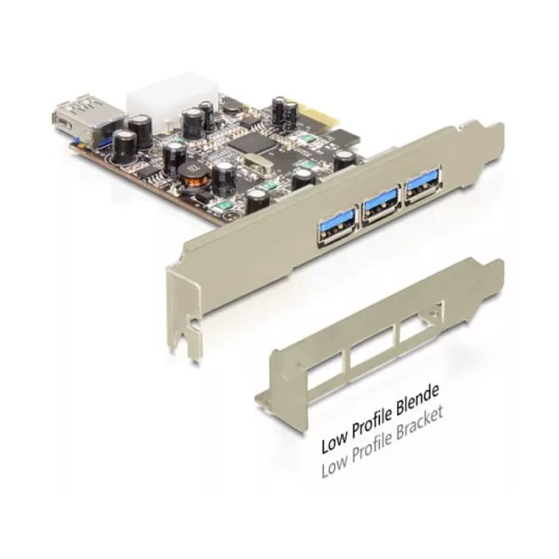 Liidesekaart DeLOCK 89281 USB 3.2 Gen 1