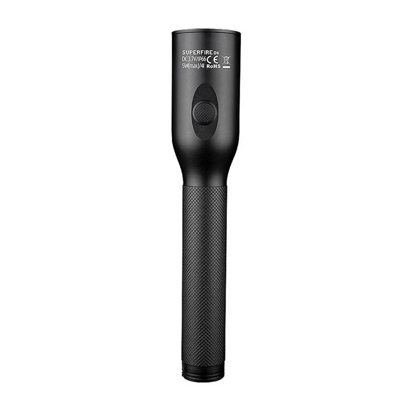 Taskulamp Superfire D6 laetav 1000 luumenit veekindel
