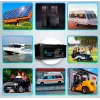 Extralink EX.30479 tööstuslik laetav liitiumraudfosfaat- (LiFePO4) aku, 12,8 V, 200 Ah
