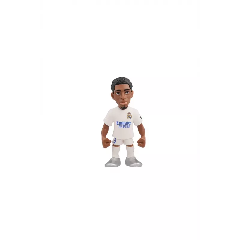 Kollektsioneeritav figuurikomplekt 5-pakis MiniX 7 cm — Real Madryt ver.B, 5 minifiguuri