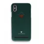 Telefonikaardipesaga tagakest VixFox iPhone X / XS, metsaroheline kaitsev tagakaanega kaardipesa