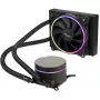 Universaalne vedelikjahutus Inter-Tech LC-120 RGB 12 cm Must