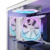 NZXT T120 RGB protsessori õhkjahuti 12 cm valge 1 tk