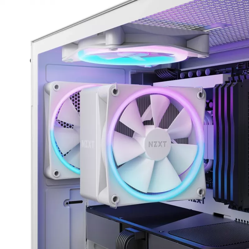 NZXT T120 RGB protsessori õhkjahuti 12 cm valge 1 tk