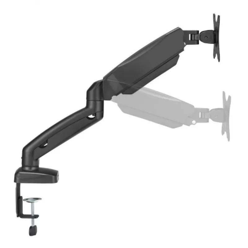 Monitor Arm up up ökonoomne interaktiivne tasakaalustusseade ühe monitori jaoks VESA 75x75 / 100x100