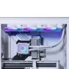 PHANTEKS XT Pro Ultra karastatud klaasist aknad, D-RGB + Glacier One 360M25 Gen2 DRGB, 360mm, komplekt - valge