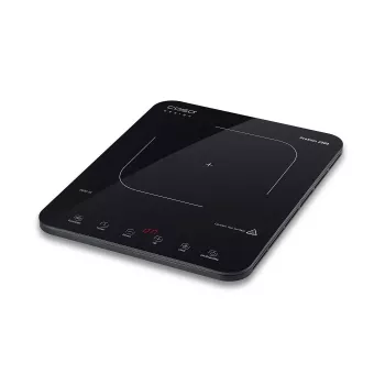 Caso ProSlim 2000 2236 Mobile single induction hob, Glass, Sensor-touch, Must