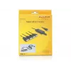 DeLock USB2.0 > 4 x Serial Adapter - Jadasiadapter - USB - RS-232 x 4 (61887)