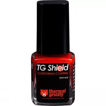Jahutusvedelik Thermal Grizzly TG-ASH-050-RT, termopasta 5 ml, saadaval must/punane/läbipaistev