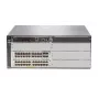 Hallatav L3 lüliti HP HPE 5406R 44GT PoE+ ja 4×SFP+ (toiteplokita) — 44×Gigabit RJ-45, 4×10Gb SFP+, PoE+, 960 Gbit/s, 4U