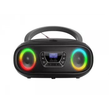 Isiklik CD-mängija Denver TDB-212GR Hall 3,6 W DAB+ FM