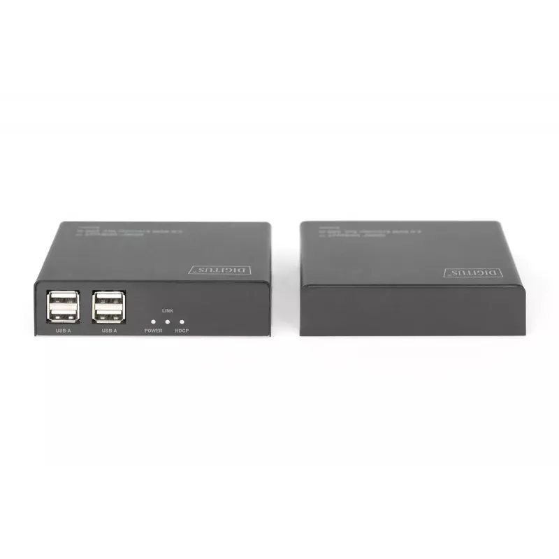 Digitus 4K HDMI HDBaseT™ 2.0 KVM pikenduskomplekt, 100 m