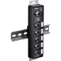 Tööstuslik kommutaator TRENDnet TI-XPG50 — 5-pordiline Gigabit PoE+ EN50155