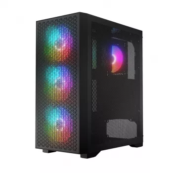 Logic DART PRO ARGB MIDI USB-C PC korpus must