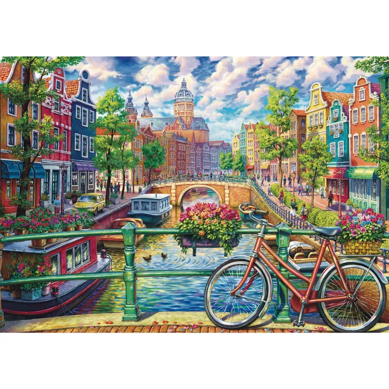 Pusle schmidt spiele Amsterdam Canal Magic 1000 tk