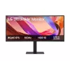 LG 34-tolline 21:9 UltraWide WQHD (3440x1440) IPS Monitor HDR10 sRGB 99% (tüüp.), USB-C ühenduvusega