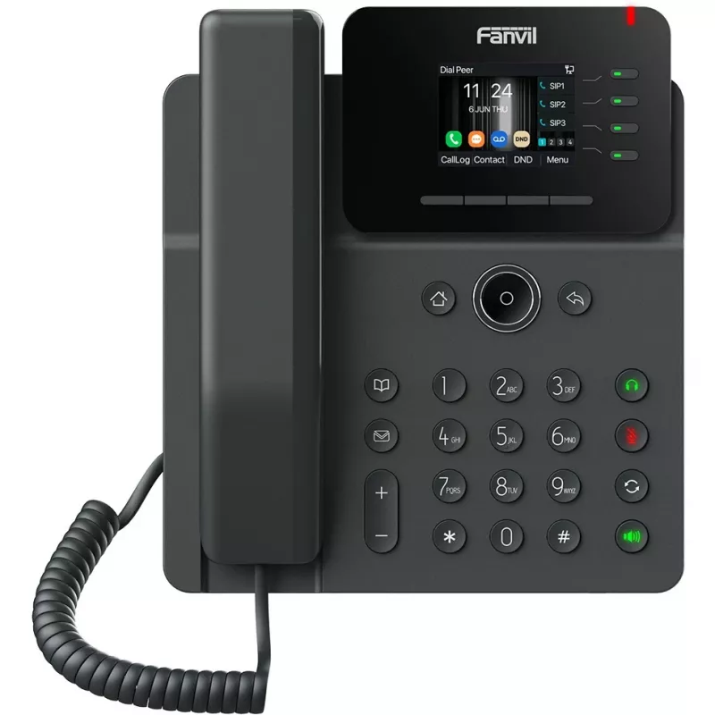 IP-telefon Fanvil V61G Must