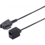 Adapter ShiverPeaks TAE-F RJ45 ühenduspesale 0,2 m 4-sooneline kaabel