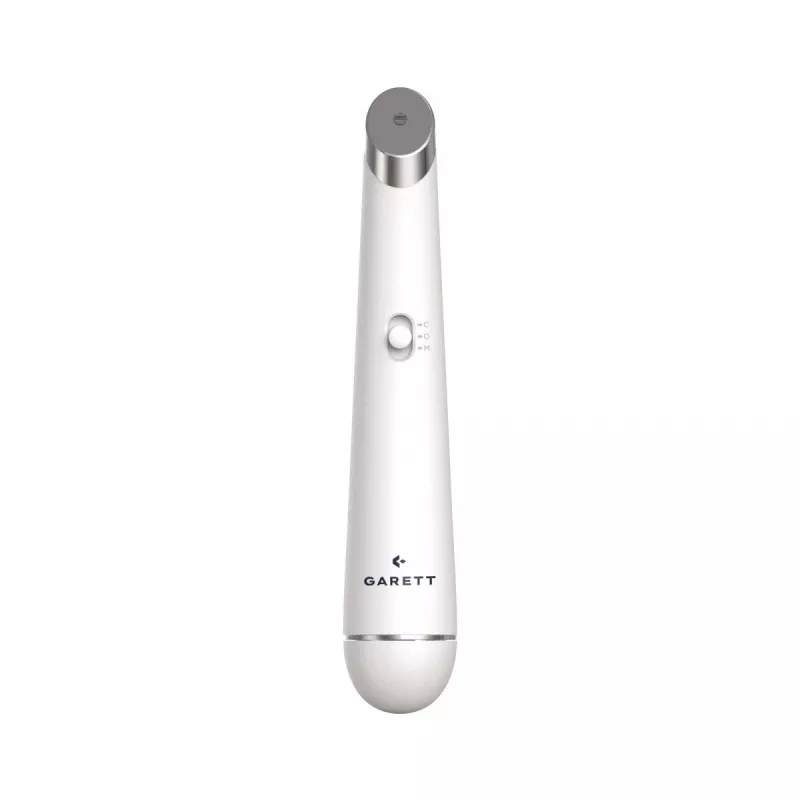 Garett Beauty Glow Eye silmaümbruse hooldusseade, valge