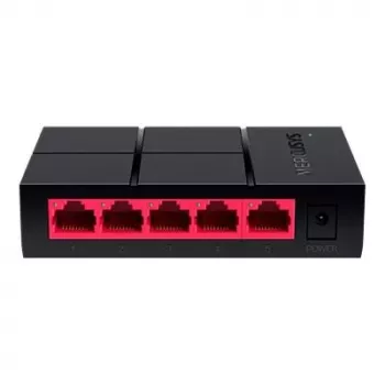 Switch Mercusys SOHO 5 Ports Gigabit 10/100/1000Mbps - MS105G