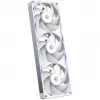 Arvuti korpuse ventilaator NZXT F360X 120 mm valge, 360×30×120 mm