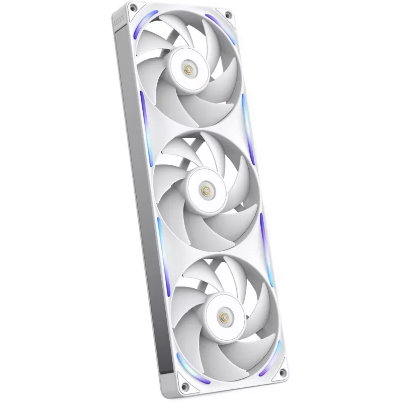 Arvuti korpuse ventilaator NZXT F360X 120 mm valge, 360×30×120 mm