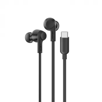 Juhtmega kõrvaklapid Belkin SoundForm G3H0003HQBK USB‑C-pistikuga ja aktiivse mürasummutusega (must)