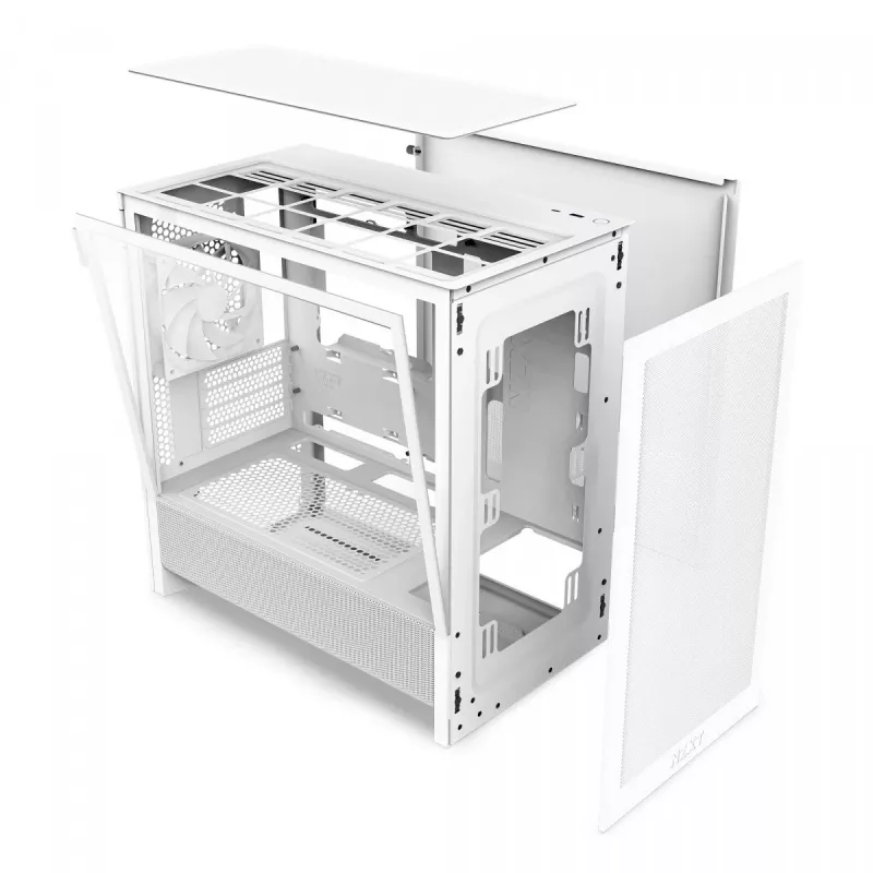 Arvuti korpus NZXT H9 H3 Flow Midi Tower Valge
