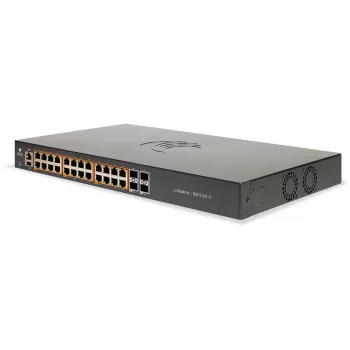 Cambium Networks cnMatrix EX1028-P Intelligent Ethernet PoE+ - Lüliti - Fiiberoptika (LWL)