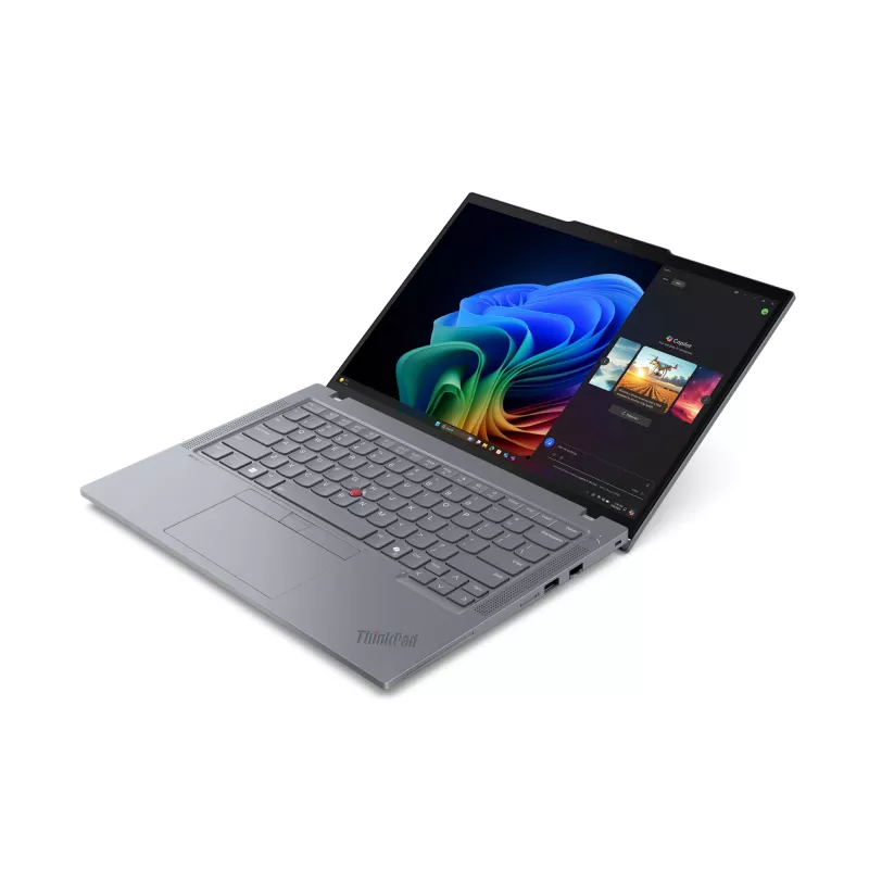 Lenovo ThinkPad T14 Gen 6 Copilot+ Ryzen™ AI 5 PRO 340 256GB SSD 16GB 14 WUXGA (1920x1200) IPS WIN11 Pro HALL Baclkit Keyboard FP Reader 1YW