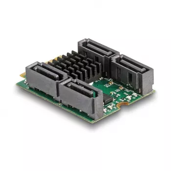 DeLOCK 61062 sisemine SATA-adapter M.2 - SATA 6 Gbit/s RAID 0 1 10 JBOD