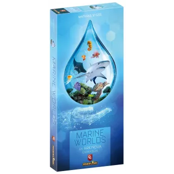 Ark Nova: Marine Worlds Expansion, lauamäng inglise keeles