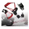 Piduriketaslukk BLAUPUNKT ACE400LOCK 4x50W USB ja AUX-iga