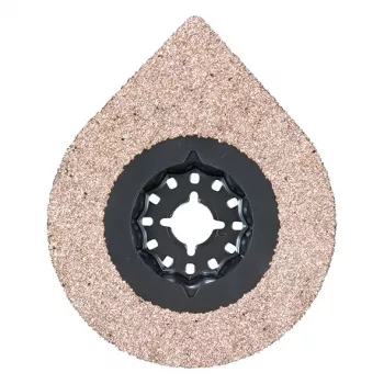 Makita B-65078 Starlock 70 mm vuugisegu ja mördi eemaldaja, 40 grit