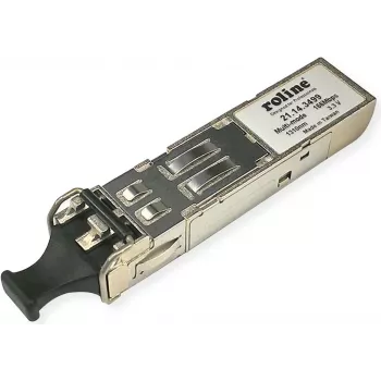 ROLINE Mini-GBIC LC Single Mode 1310nm f. 10 Gigabit Ethernet Long Range (21.14.3498)