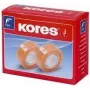K50112 KORES KLEEPKILE (36) 36tk à 10mx12mm läbipaistev (K50112)