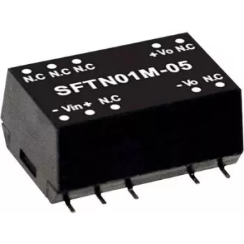 Toiteadapter MEAN WELL SFTN01L-05 1 W Sisend 4,5–5,5 V Väljund 5 V
