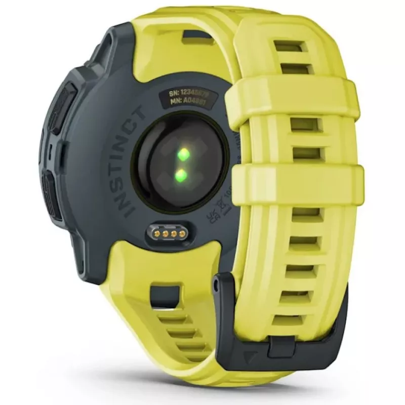 Garmin Instinct E 2,29 cm (0,9) MIP 45 mm digitaalne 176 x 176 pikslit laimiroheline GPS (satelliit)