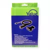 ROTRONIC-SECOMP VALUE - Jadaliidese adapter - USB-C - RS-232 x 1