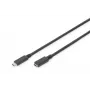 USB USB-C pikenduskaabel Digitus AK-300210-015-S